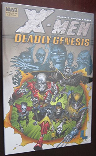 9780785119616: X-Men: Deadly Genesis Premiere HC