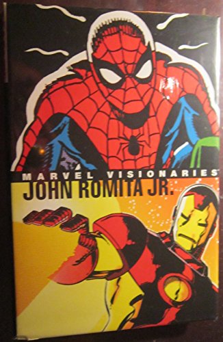 Marvel Visionaries: John Romita Jr. HC (9780785119647) by J. Michael Straczynski; Frank Miller; Roger Stern; David Michelinie; Jim Shooter; Chris Claremont; Ann Nocenti; Chuck Dixon; Bruce Jones