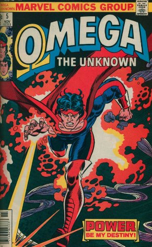 Imagen de archivo de Omega: The Unknown Classic TPB a la venta por Half Price Books Inc.