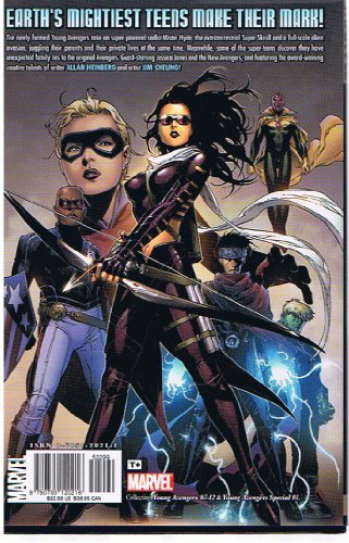 9780785120216: Young Avengers - Volume 2: Family Matters