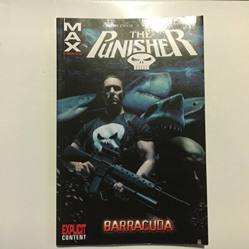 Imagen de archivo de Punisher MAX Vol. 6: Barracuda a la venta por GoldBooks