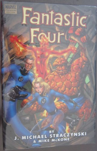 Fantastic Four by J. Michael Straczynski