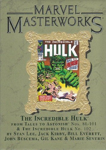 9780785120339: The Incredible Hulk. Volume 3 (Marvel Masterworks, 56)