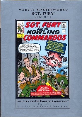 Marvel Masterworks: Sgt. Fury and his Howling Commandos, Vol. 1 (9780785120391) by Lee, Stan