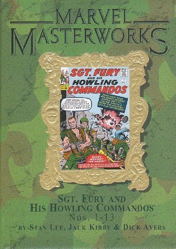 9780785120407: Marvel Masterworks: Sgt. Fury and his Howling Commandos, Vol. 58, Nos. 1-13