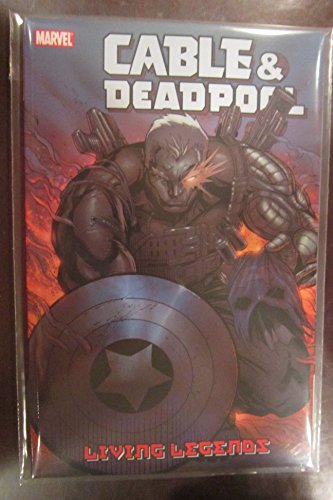Imagen de archivo de Cable & Deadpool - Volume 5: Living Legends (v. 5) a la venta por Ergodebooks