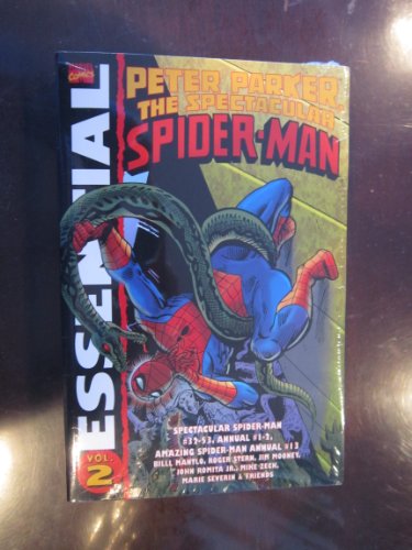 Imagen de archivo de Essential Peter Parker, The Spectacular Spider-Man, Vol. 2 (Marvel Essentials) a la venta por HPB-Ruby