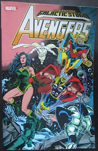 Avengers: Galactic Storm, Vol. 1 (9780785120445) by Gruenwald, Mark; DeFalco, Tom; Harras, Bob; Jones, Gerard; Thomas, Roy