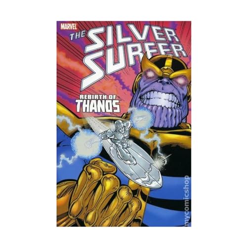 9780785120469: Silver Surfer: Rebirth Of Thanos TPB