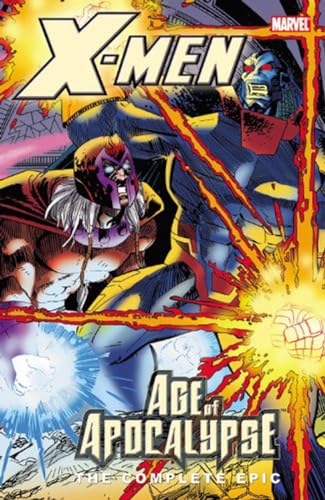 Stock image for X-Men: Complete Age Of Apocalypse Epic Book 4 TPB for sale by WorldofBooks
