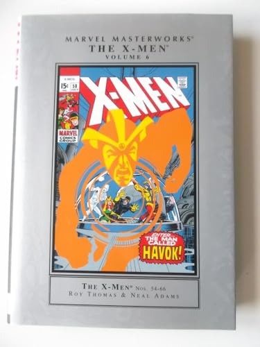 9780785120568: Marvel Masterworks 6: The X-men