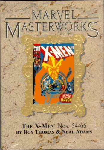 Stock image for Marvel Masterworks Vol 61 Gold Variant (X-Men Vol 6) Uncanny X-Men #54-66 for sale by dsmbooks