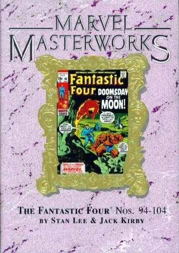 9780785120629: Marvel Masterworks Vol 62 Gold Variant edtion (Fantastic Four Vol 10) FF #94-104