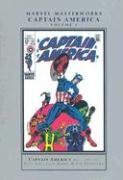 Beispielbild fr Marvel Masterworks: Captain America - Volume 3 zum Verkauf von dsmbooks