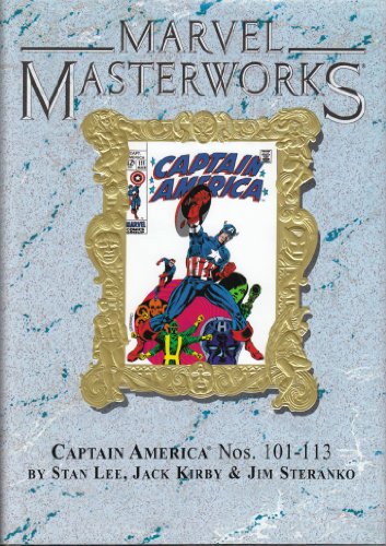 Stock image for Marvel Masterworks Vol 64 Gold Variant (Captain America Vol 3) Captain America #101-113 for sale by BMV Bookstores