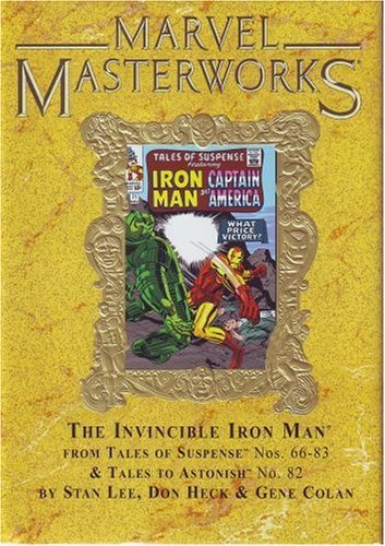 9780785120681: Marvel Masterworks Vol. 65 the Invincible Iron MAN Ltd. Ed. Marble Variant by Stan Lee (2006-08-02)