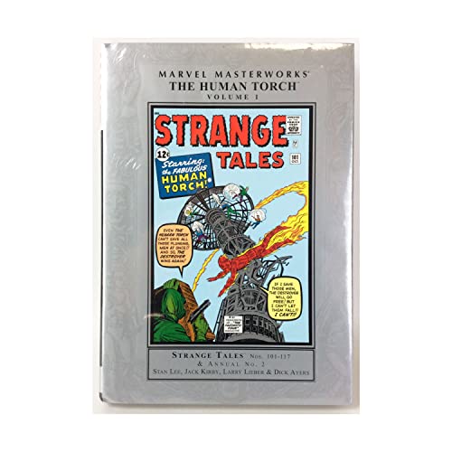 Imagen de archivo de Marvel Masterworks: The Human Torch Vol 1 (Strange Tales, Fantastic Four) a la venta por HPB Inc.