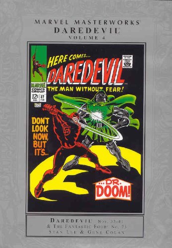 9780785120728: Marvel Masterworks: Daredevil - Volume 4