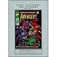 Marvel Masterworks Avengers (Volume 6) (Hardcover) (9780785120797) by Marvel Comics Group