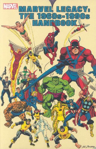 Stock image for Marvel Legacy: The 1960s-1990s Handbook for sale by HPB Inc.