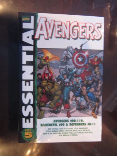 Beispielbild fr Essential Avengers Vol. 5 : Avengers #98 - 119, Daredevil #99 & Defenders #8 - 11 zum Verkauf von Pistil Books Online, IOBA