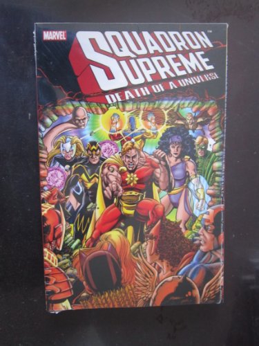 Imagen de archivo de Squadron Supreme: Death of a Universe a la venta por Ergodebooks