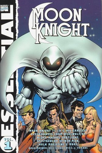 Beispielbild fr Essential Moon Knight, Vol. 1 (Marvel Essentials) zum Verkauf von Ergodebooks