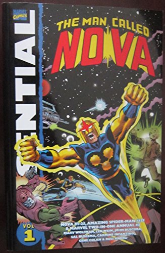 Stock image for Essential Nova, Vol. 1 (Marvel Essentials) for sale by HPB-Diamond