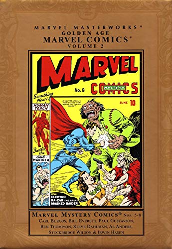 Stock image for Marvel Masterworks: Golden Age Marvel Comics - Volume 2 for sale by HPB-Diamond