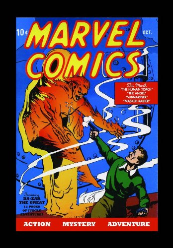 Essential Golden Age Marvel Comics Volume 1 TPB (9780785121152) by Burgos, Carl; Gustavson, Paul; Everett, Bill; Anders, Al; Dixon, Tohm; Gill, Ray; Thompson, Ben; Lauretta, Paul; Cooke, David C.; Dahlman, Steve;...