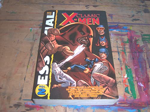 Beispielbild fr Essential Classic X-Men, Vol. 2 (Marvel Essentials) zum Verkauf von Open Books