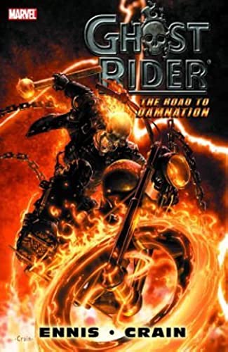 Imagen de archivo de Ghost Rider: The Road to Damnation a la venta por Pulpfiction Books