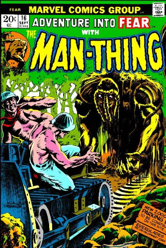 Beispielbild fr Essential Man-Thing vol. 1 (Marvel Comics) zum Verkauf von Stephen White Books