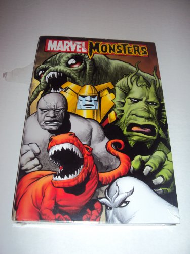 Stock image for Marvel Monsters for sale by HPB-Emerald