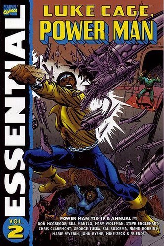 9780785121473: Essential Luke Cage Power Man - Volume 2