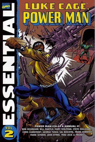 Essential Luke Cage/Power Man, Vol. 2 (Marvel Essentials) (9780785121473) by Wolfman, Marv; Englehart, Steve; Hannigan, Ed