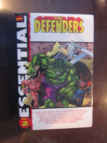 Beispielbild fr Essential Defenders, Vol. 2 (Marvel Essentials) zum Verkauf von Goodwill Books