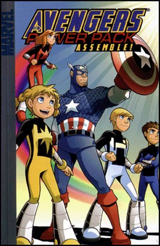 Avengers And Power Pack Assemble! Digest (9780785121558) by Sumerak, Marc