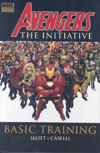 Stock image for Avengers: The Initiative Volume 1 - Basic Training Premiere HC for sale by WorldofBooks