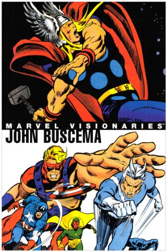 Imagen de archivo de Marvel Visionaries: John Buscema a la venta por Goodwill of Colorado