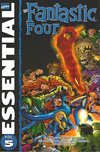 Beispielbild fr Essential Fantastic Four, Vol. 5 (Marvel Essentials) zum Verkauf von HPB Inc.