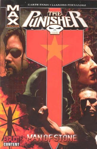 Punisher MAX Vol. 7: Man of Stone (9780785121657) by Garth Ennis