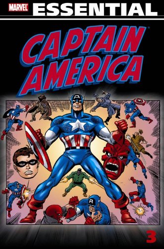 Stock image for Captain America (Marvel Essentials, Vol. 3) (v. 3) for sale by Ergodebooks