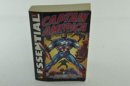 Essential Captain America, Vol. 3