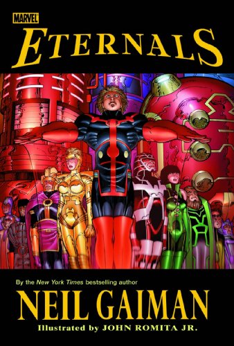 9780785121770: Eternals By Neil Gaiman TPB