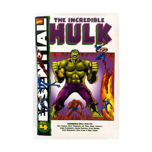 Stock image for Incredible Hulk (Marvel Essentials, Vol. 4) for sale by Ergodebooks