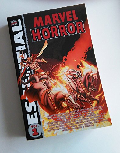 Beispielbild fr Essential Marvel Horror, Vol. 1 (Marvel Essentials) (v. 1) zum Verkauf von HPB-Diamond