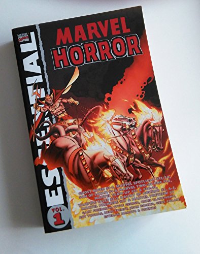 Marvel Horror by Chris Claremont Marvel Horror by Chris Claremont