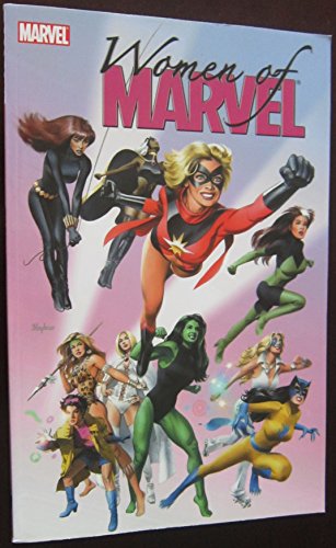 Stock image for Women of Marvel for sale by Better World Books