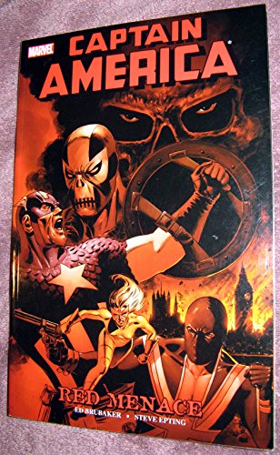 Imagen de archivo de Captain America - Red Menace Vol. 2 (Captain America Graphic Novels (Marvel Comics)) a la venta por Noble Knight Games